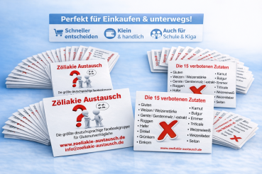 Preview: 50 Karten mit den 15 bösen Zutaten